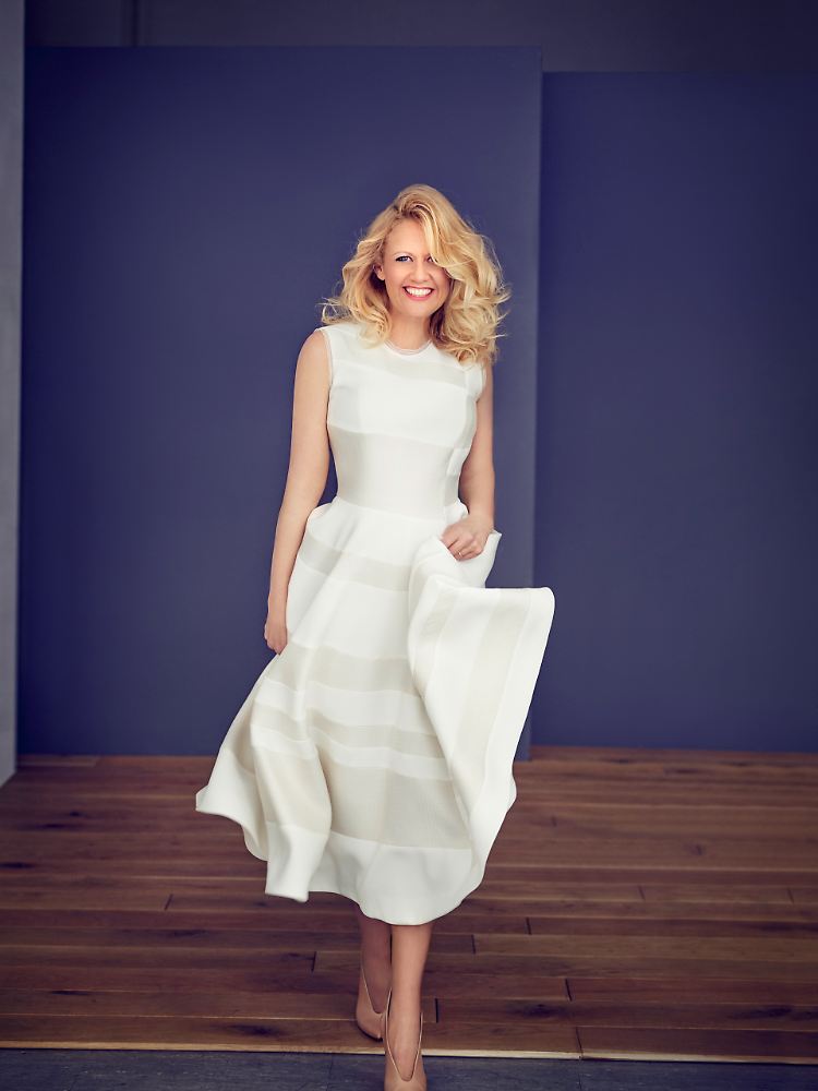 Tausendsassa: Nach eigenem Magazin und eigener Radioshow jetzt auch noch eigenes Eis. Schöneberger ist an der "Charlotte Eismanufaktur" beteiligt.