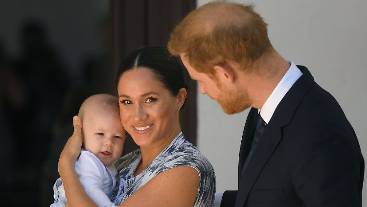 Archie, Meghan und Harry freuen sich auf ihr erstes gemeinsames Weihnachtsfest.