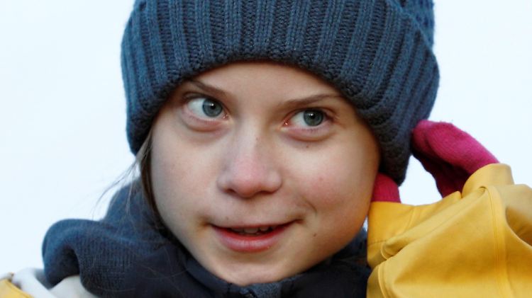 Sorgt mit ihrer Verkehrsmittelwahl für Aufsehen: Greta Thunberg.