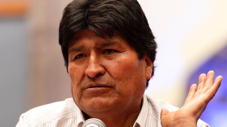 Morales sieht sich noch immer als Präsident Boliviens.