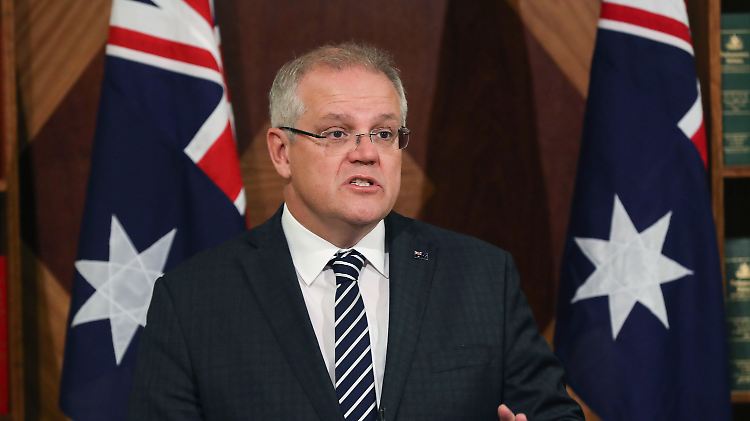 Premierminister Scott Morrison.