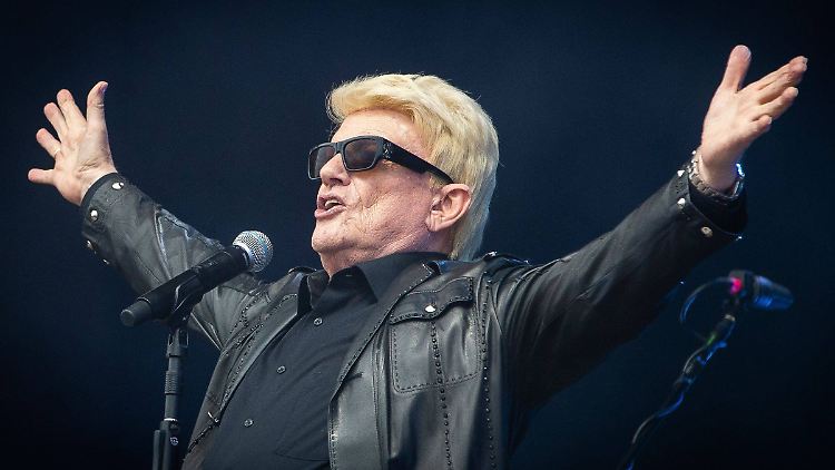 Heino hat keine Lust mehr auf Spotify.