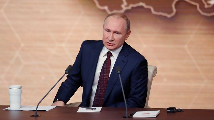 Putin soll sich bereits seit Tagen auf das große Event vorbereitet haben.
