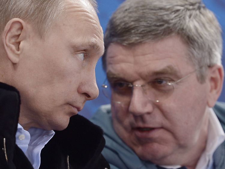 Wladimir Putin möchte auch weiterhin mit Russland zu Gast im Olympischen Zirkel sein.