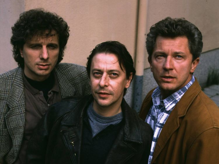 Nur mal so als Schmankerl zu Weihnachten: Die Kommissare 1994 mit Rio Reiser im Tatort "Im Herzen Eiszeit".