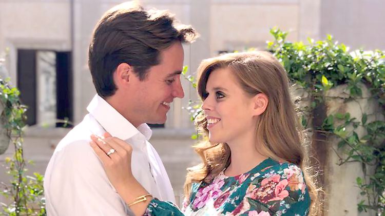 Prinzessin Beatrice und ihr Verlobter Edoardo Mapelli Mozzi werden nächstes Jahr heiraten.