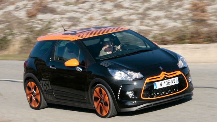 Ungewöhnlich: Die Optik des DS3 Racing macht auf der Straße schon ordentlich was her. Sicher aber nicht jedermanns Geschmack.