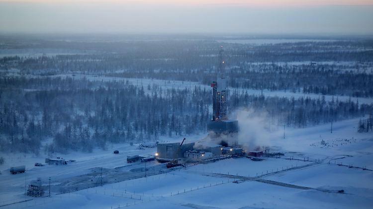 Gas aus Russland fließt weiterhin durch die Ukraine nach Europa.