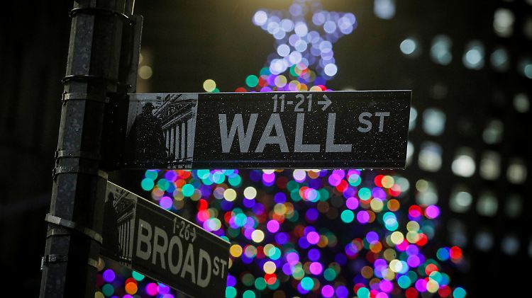 Die Wall Street bewegt sich besinnlich in die Weihnachtsferien.