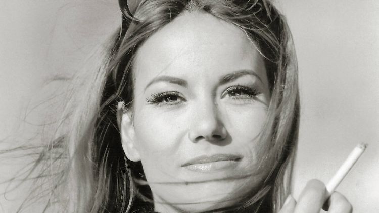 Claudine Auger im Jahr 1964.