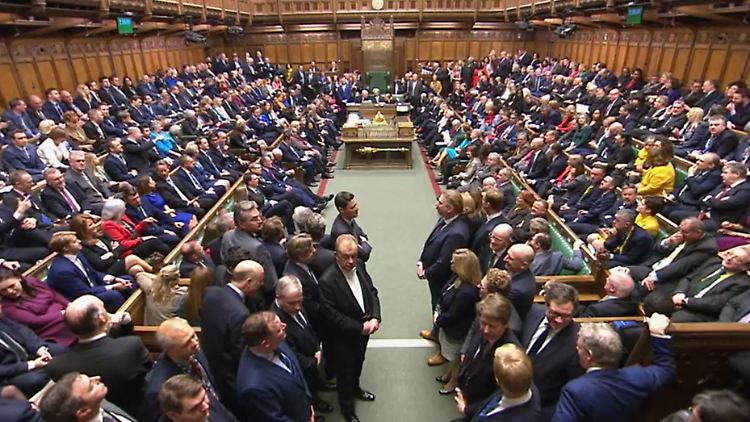 Die Tories verfügen über eine große Mehrheit im Unterhaus.