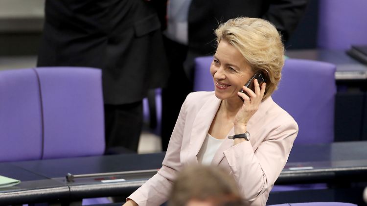 Welche Daten befanden sich auf ihrem Diensthandy?