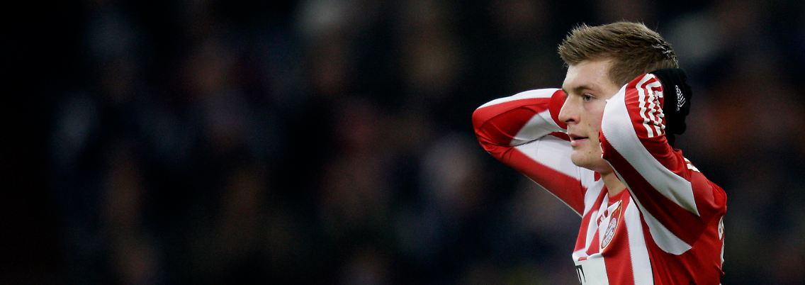 Kein Fußball mehr in diesem Jahr: Toni Kroos.