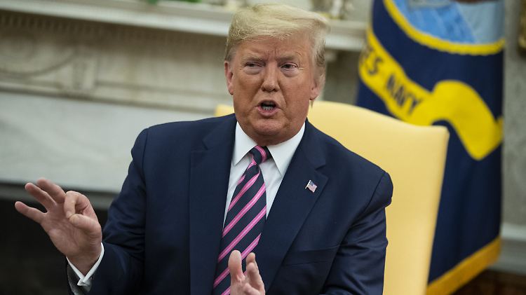 Wettert gegen Kritik - egal aus welcher Richtung: Donald Trump.
