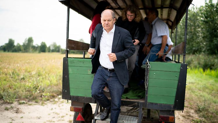 Finanzminister Scholz möchte von den großen Bundes-Töpfen an die Kleineren abgeben.