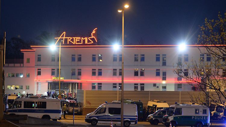 Nach einer Razzia im Jahr 2016 wurde gegen das Artemis ermittelt.