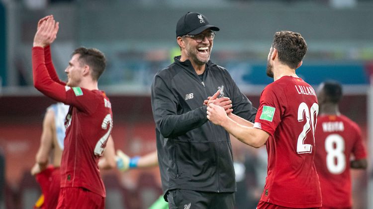 Jürgen Klopp und sein FC Liverpool wollen Klub-Weltmeister werden.