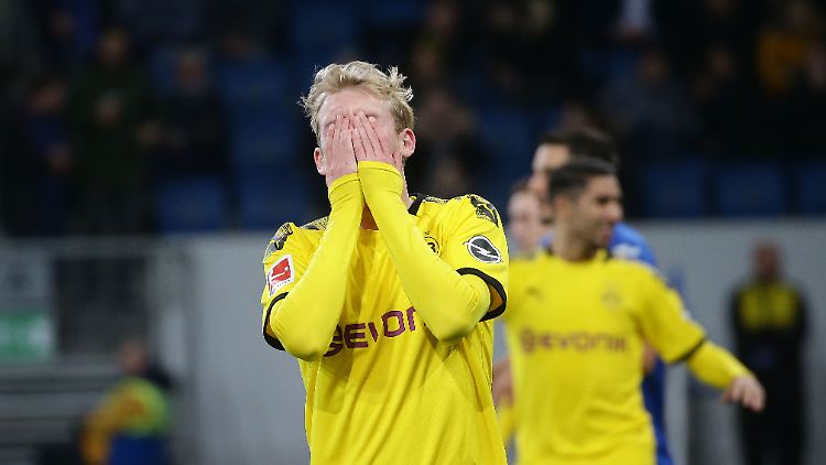 Die Finesse und die Fehler von Julian Brandt stehen symptomatisch für die Hinrunde von Borussia Dortmund.