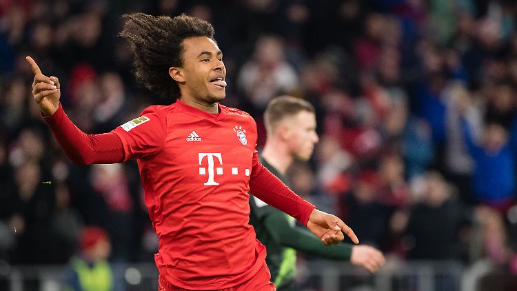 Zum zweiten Mal in Serie der Bayern-Erlöser: Joshua Zirkzee.