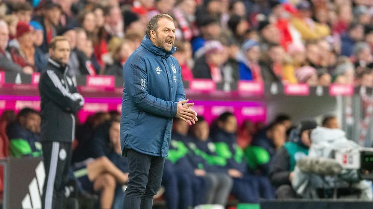 Eines der Details, über das sich Hansi Flick und der FC Bayern noch verständigen müssen, lautet, wie lange Flick bleibt.