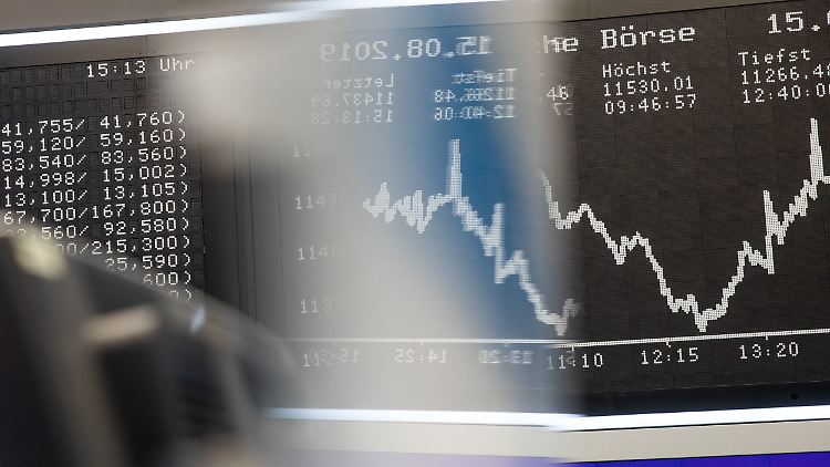 Die Frankfurter Börse hat in der Weihnachtswoche nur am Montag und am Freitag geöffnet.