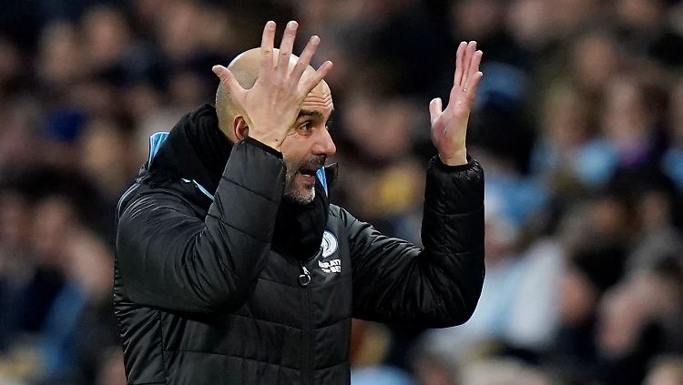 Guardiola ist sauer - und bringt das zu Papier.