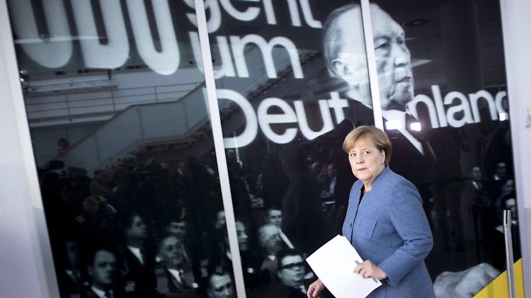 Merkel wird künftig über Adenauer stehen - was die Amtszeit als Kanzler betrifft.