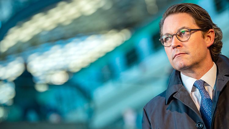 Verkehrsminister Scheuer hat viele Visionen für die Deutsche Bahn.