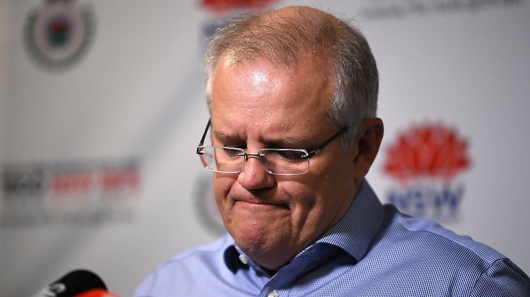"Ich verstehe, dass die Leute sauer sind", gab Premierminister Morrison zu.