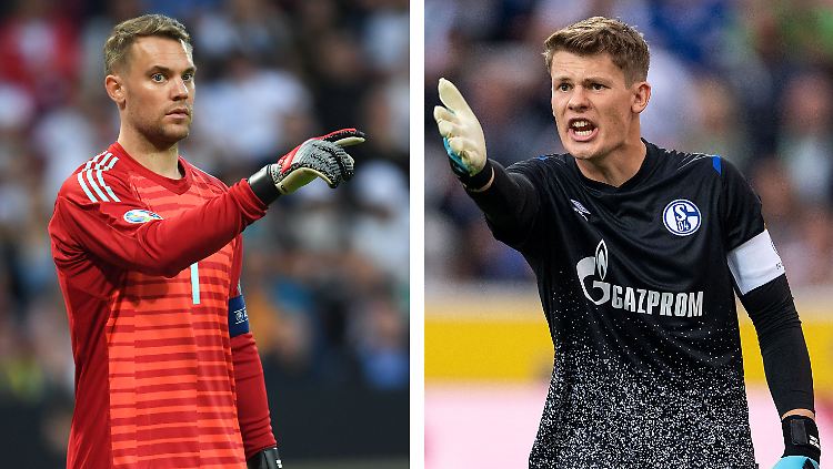 Offenbar will Alexander Nübel drei Jahre lang die Bayern-Nr. 2 von Manuel Neuer sein, ehe er diesen als Stammkeeper ablöst.