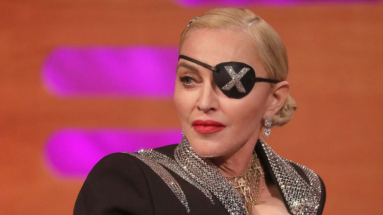 Ahlamalik Williams begleitet Madonna als Tänzer auf ihrer "Madame X"-Tour.