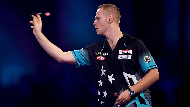 Max Hopp verpasst erneut das Achtelfinale der Darts-WM.