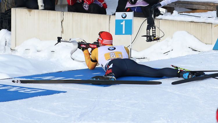 Arnd Peiffer nimmt nach Platz 7 und seiner besten Saisonplatzierung wieder das Biathlon-Podest ins Visier.