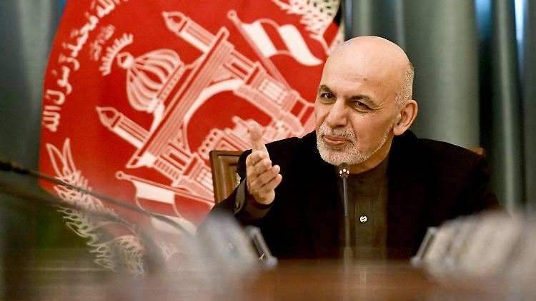 Aschraf Ghani liegt nach der Wahl vorne. Sicher ist sein Sieg aber noch nicht.