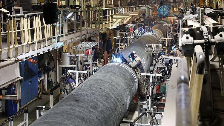 Das DIW ist sich sicher: Gas wird mittlerweile als "politische Waffe" genutzt.