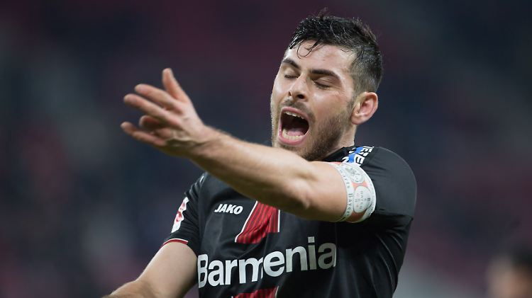 Volland haderte mit dem Schiedsrichter - doch der hatte Recht.
