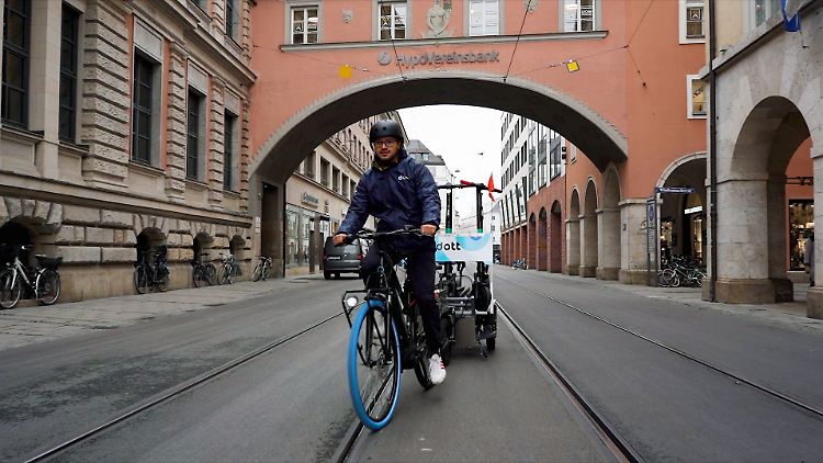 Mit festangestellten Mitarbeitern und dem ökologischen Transport der E-Scooter will Dott in München punkten.