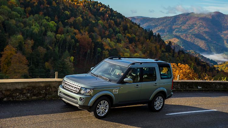 Der Discovery Series 4 (Generation 2) debütiert im Sommer 2009 als umfassendes Facelift des Modells von 2004.