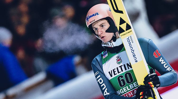 Karl Geiger beendete jeden Wettkampf in den Top 10.