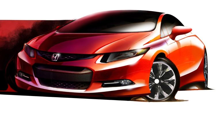 Erste Zeichnungen sind bereits durch Honda veröffentlicht worden.