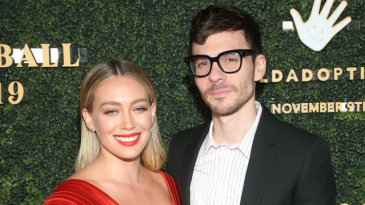 Sind seit 2017 ein Paar: Hilary Duff und Matthew Koma.