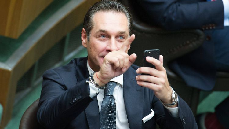 Die Vorwürfe gegen Heinz-Christian Strache wurden erstmals 2015 erhoben.