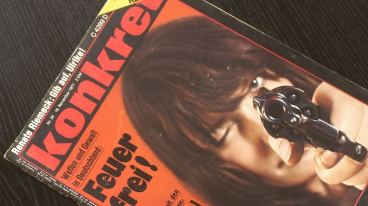 "Konkret" hatte zeitweise eine Auflage von 130.000.