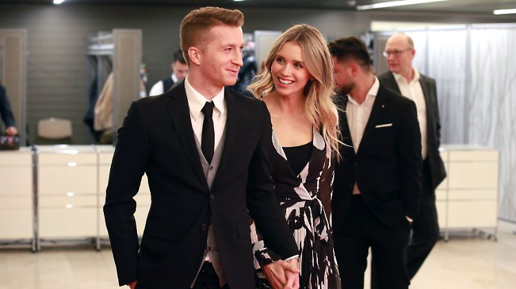 Haben schon eine gemeinsame Tochter: Marco Reus und Scarlett Gartmann.