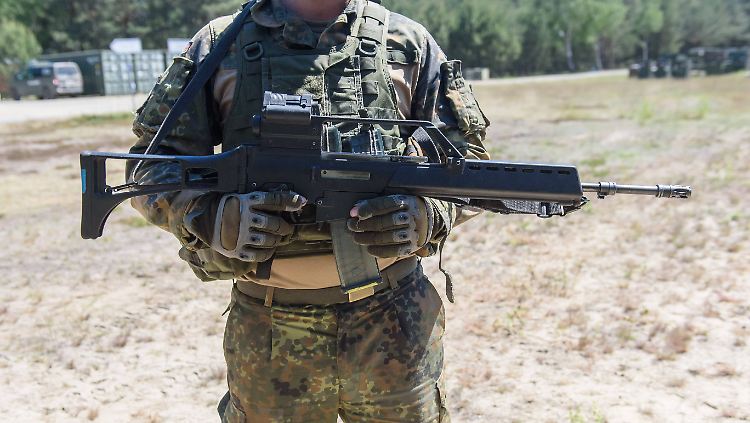 Im kommenden Jahr vergibt die Bundeswehr einen Millionen-Auftrag für ihr neues Standardgewehr.