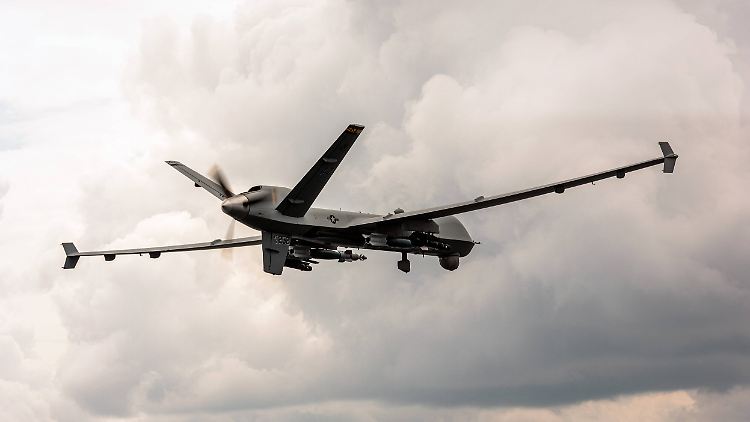 Die französische Armee nutzt das Drohnen-Modell Reaper.