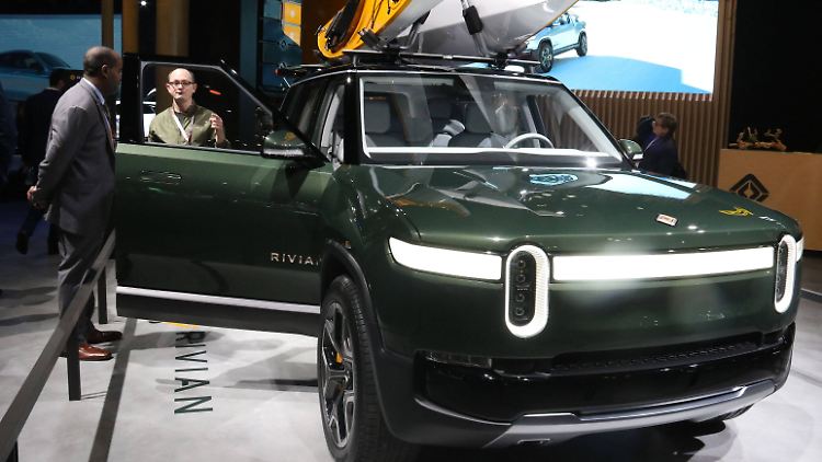Der Elektro-SUV von Rivian.