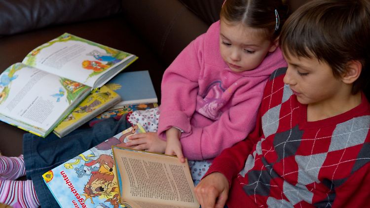 Eltern sollen ihren Kindern so früh wie möglich vorlesen.