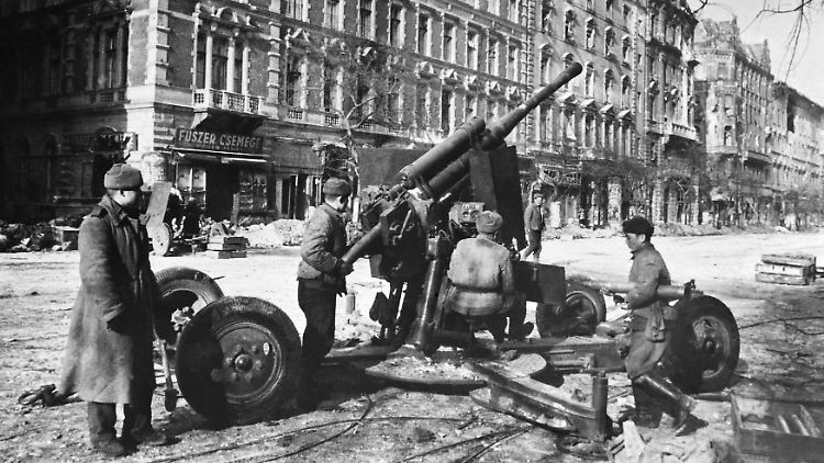 Der Kampf um Budapest dauert mehr als 100 Tage.