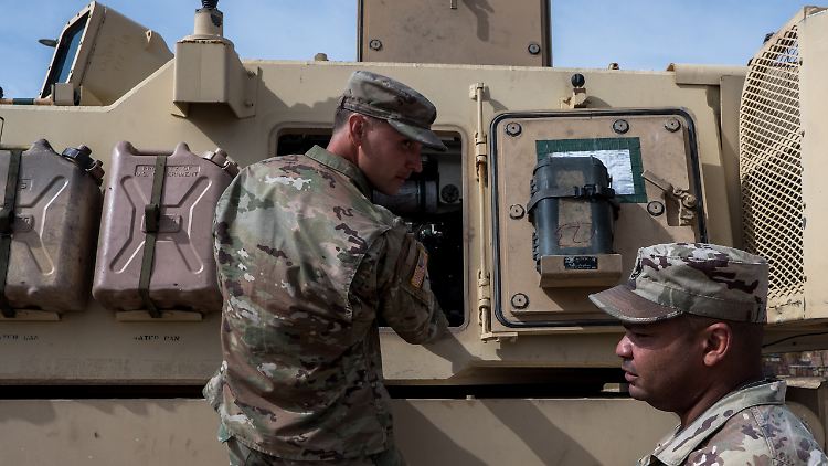 Die USA geben jährlich rund 45 Millionen Dollar für ihre Einsätze in Afrika aus.